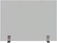 Free Standing Fireplace Screen Custom Made Elite Rectangle - ExceptionalFire