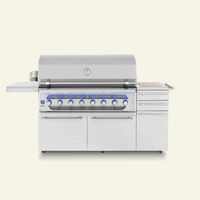 American Made Grills Muscle 54" Freestanding Hybrid Grill