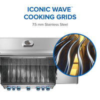 Napoleon Rogue PRO-S 625 RSIB Gas Grill with Infrared Side & Rear Burner - Stainless Steel