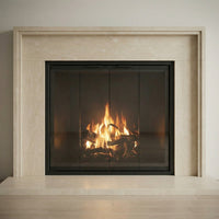 Seaside Standard Glass Doors | Prefab Fireplaces by Stoll | Custom