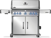 Napoleon Rogue PRO-S 625 RSIB Gas Grill with Infrared Side & Rear Burner - Stainless Steel