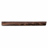 Cabin Pine Non-Combustible Concrete Mantel Shelf Maduro Finish