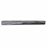 Cabin Pine Non-Combustible Concrete Mantel Shelf Weathered Grey Finish