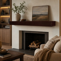 Classic Wood Mantel Shelf Kit Cherry