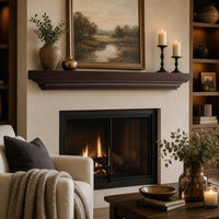 Woodford Wood Mantel Shelf Kit Cherry