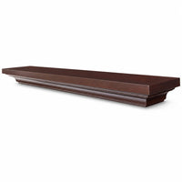 Woodford Wood Mantel Shelf Kit Cherry