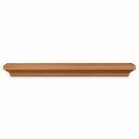 Woodford Wood Mantel Shelf Kit Honey Oak