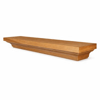 Woodford Wood Mantel Shelf Kit Honey Oak