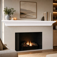 Kenton Wood Mantel Shelf Kit Luna