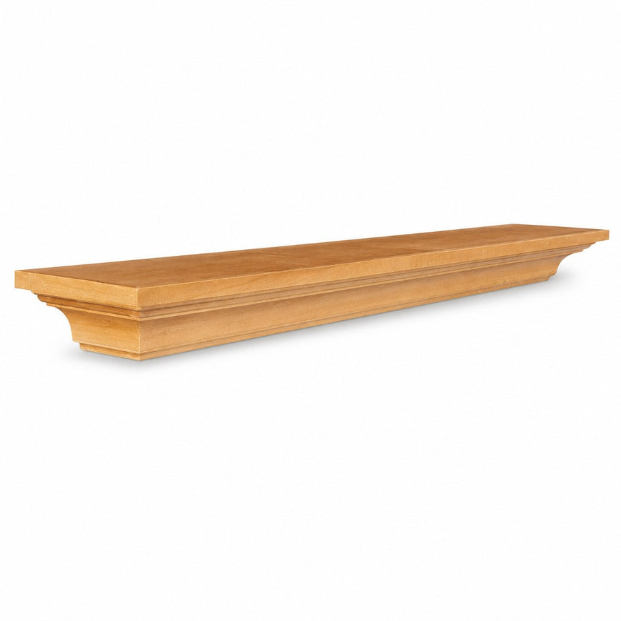 Kenton Wood Mantel in Honey Oak