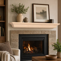Kenton Wood Mantel Shelf Kit Unfinished