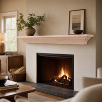 Madison Wood Mantel Shelf Kit Unfinished