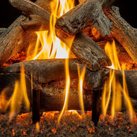 18" Western Driftwood Outdoor Gas Log Set | Grand Canyon