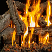 24" Western Driftwood Outdoor Gas Log Set | Grand Canyon