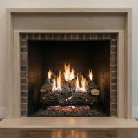 Design Specialties Arlington Ash 30-Inch Vented Gas Log Set, 65,000 BTU