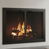 Mesh Masonry & Prefab Fireplace Doors | Custom