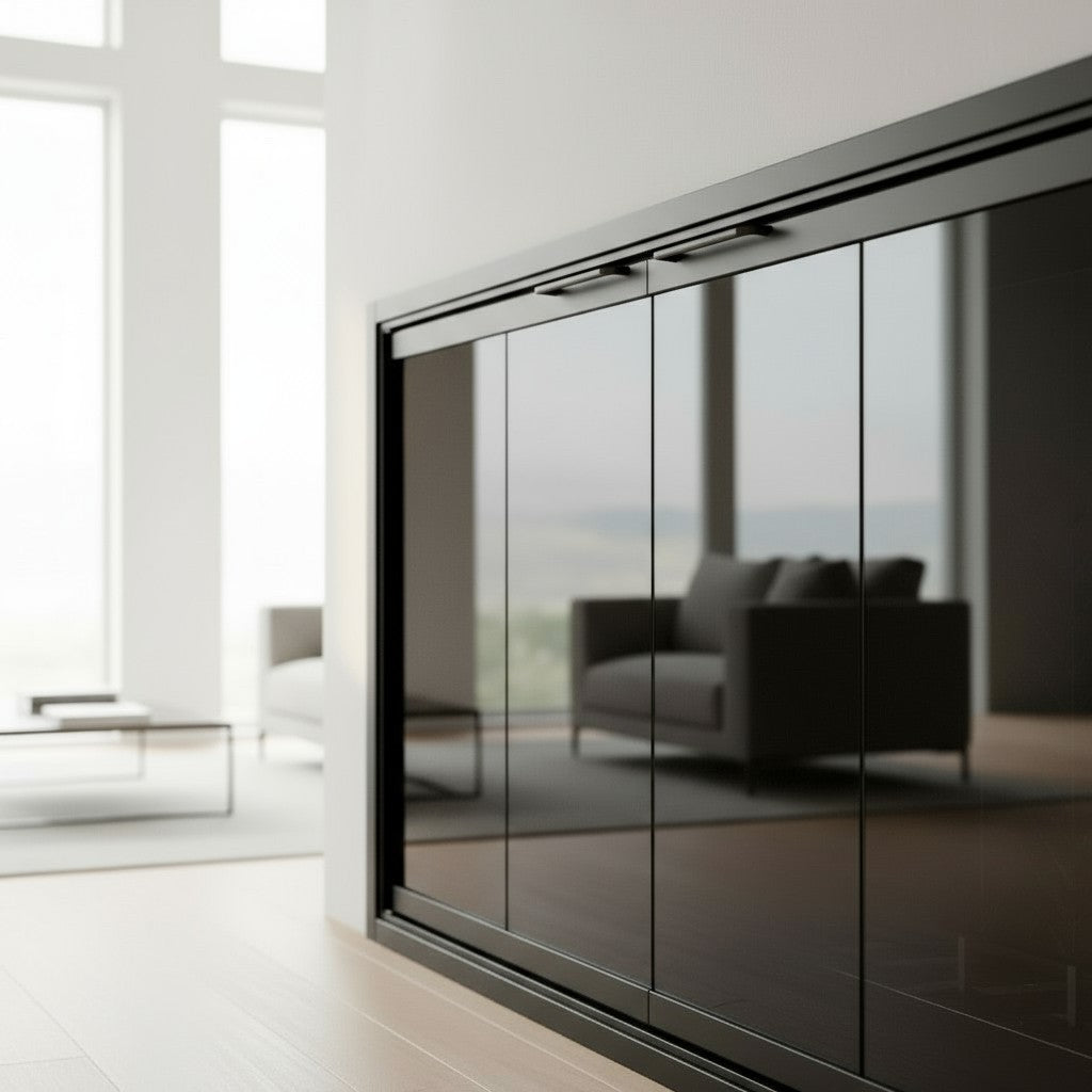 Cabot - Steel Masonry Fireplace Glass Doors