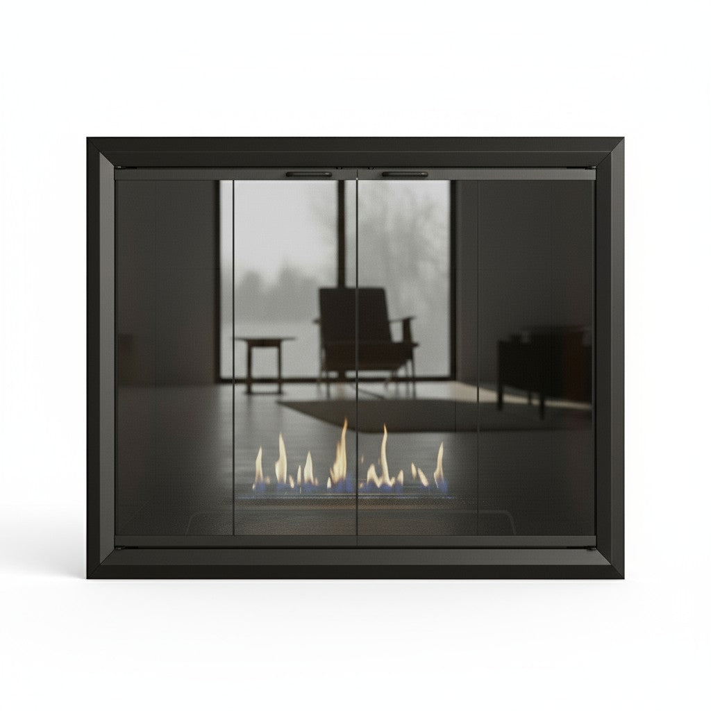 Apex - Masonry & Prefab Fireplace Glass Doors
