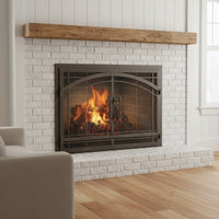 Madrid - Masonry & Prefab Fireplace Glass Doors | Custom