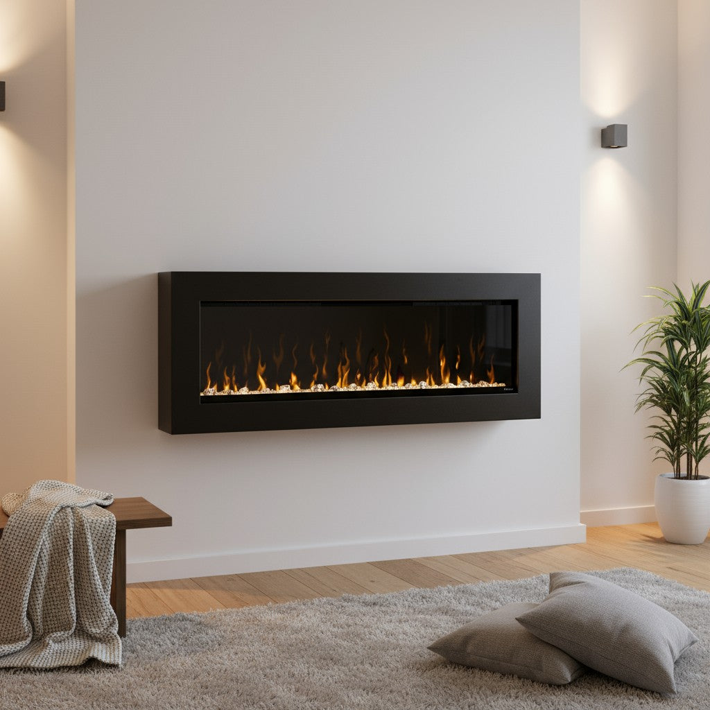 Custom Electric Fireplace Cabinets | Fits Dimplex, Napoleon, Modern Flames, Touchstone, and Amantii Inserts