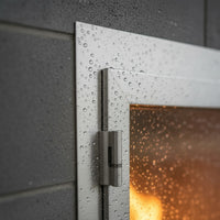 304 Stainless Steel - Masonry & Prefab Fireplace Doors | Custom