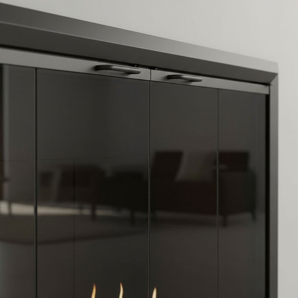 Apex - Masonry & Prefab Fireplace Glass Doors