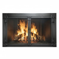 Milwaukee Forged Iron - Masonry & Prefab Fireplace Glass Doors | Custom