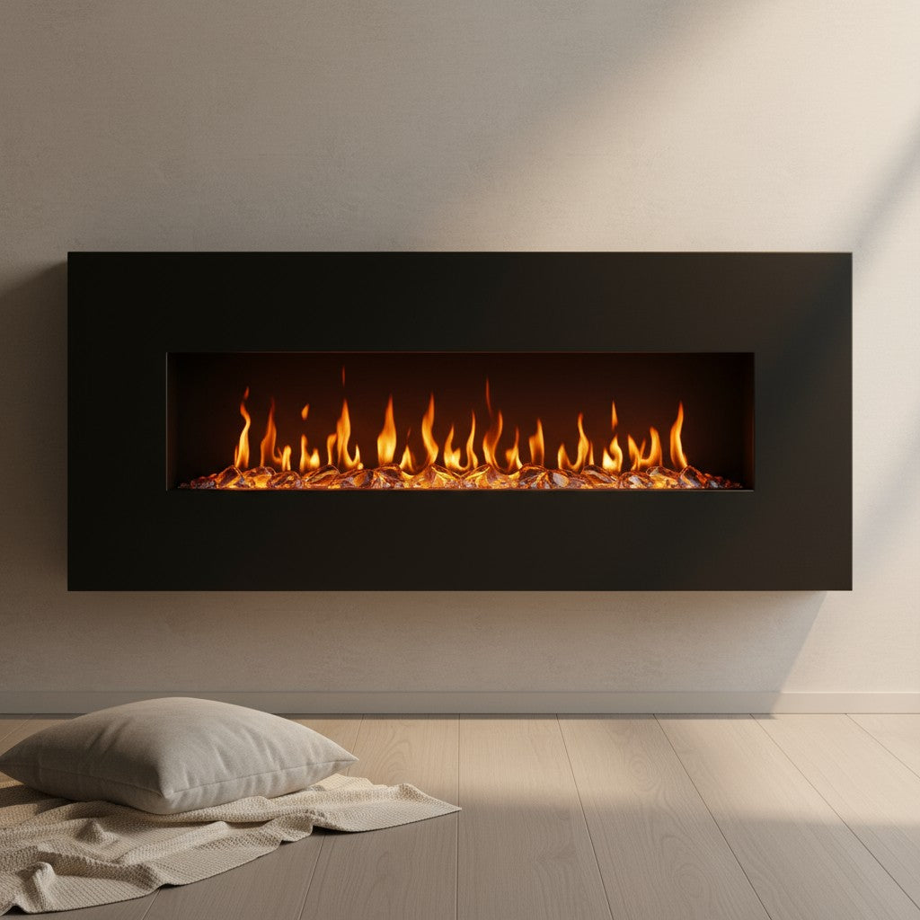 Custom Electric Fireplace Cabinets | Fits Dimplex, Napoleon, Modern Flames, Touchstone, and Amantii Inserts