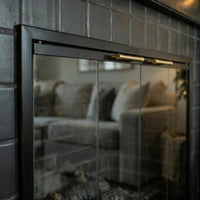Ashford- Masonry & Prefab Fireplace Doors | Custom