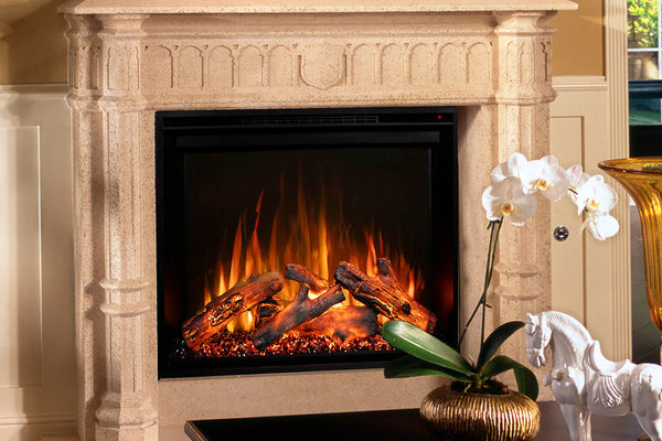Modern Flames RedStone 36-Inch Built-In Electric Fireplace - Model RS-3626