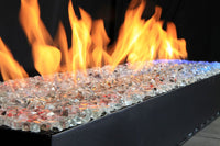 Grand Canyon Bedrock 84" Linear Drop-In Gas Burner & Case