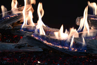 Grand Canyon Bedrock Traditional 48" Drop-In Gas Burner with GlowFire Logs