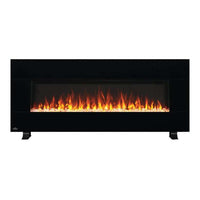 Harsten 50 Electric Linear Fireplace - Model NEFL50HF-BT - ExceptionalFire
