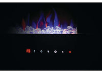 Harsten 50 Electric Linear Fireplace - Model NEFL50HF-BT - ExceptionalFire