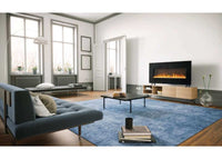 Harsten 50 Electric Linear Fireplace - Model NEFL50HF-BT - ExceptionalFire