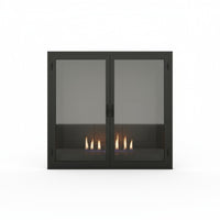 Legend Custom Masonry & Prefab Fireplace Glass Doors