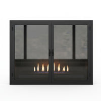 Legend Custom Masonry & Prefab Fireplace Mesh Doors
