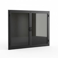 Legend Custom Masonry & Prefab Fireplace Mesh Doors