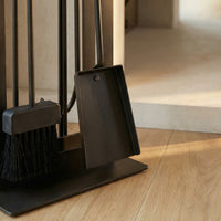 Fireplace Tool Set by Design Specialties Madrid – 3/16” Laser-Cut Steel, 21 Finish Colors