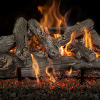 30" Western Driftwood Vented Gas Log Set | Grand Canyon