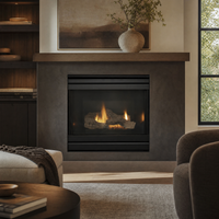 Majestic 32" Direct Vent Gas Fireplace with IntelliFire - Model DV3732 — lifestyle