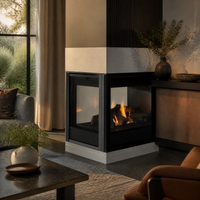 Majestic Pier 36" Direct Vent Gas Fireplace — lifestyle