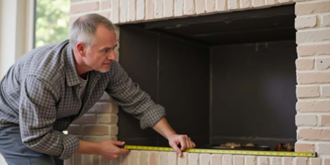 How to Measure for Fireplace Doors
