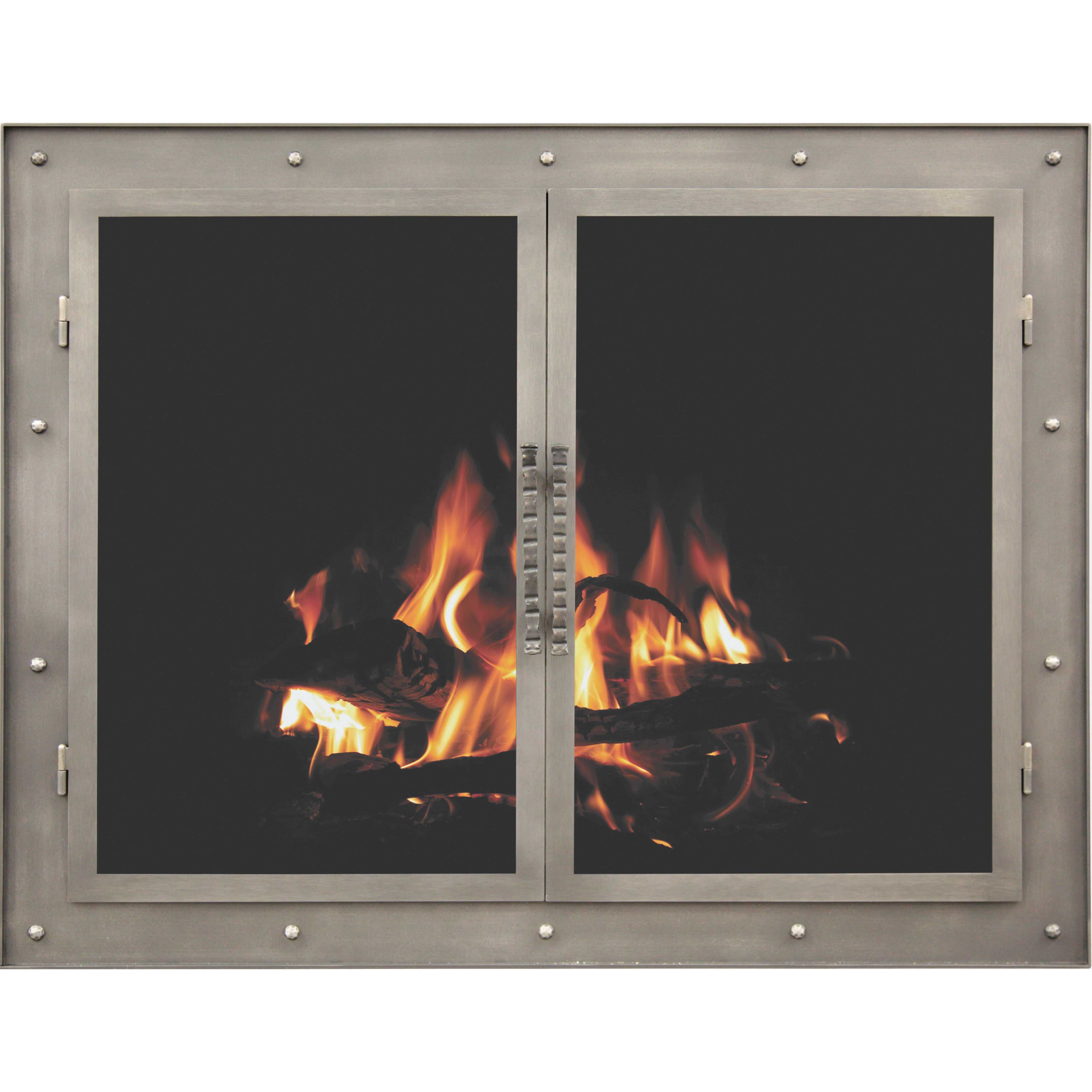 Midway - Masonry and Prefab Fireplace Doors - ExceptionalFire