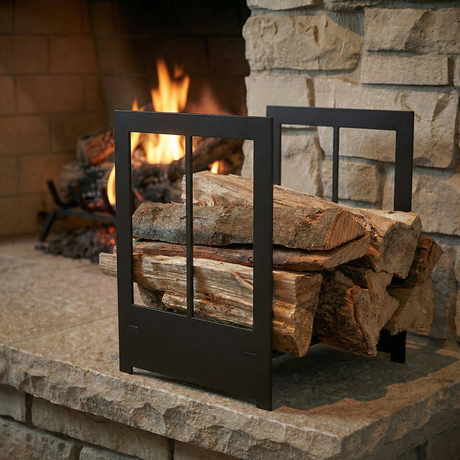 Design Specialties Log Holder Carolina