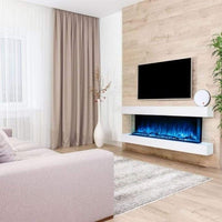 Modern Flames Landscape Pro 44" Electric Fireplace Wall Mount Studio Suite - Model WMC-44LPM-WW - ExceptionalFire