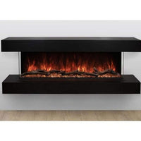 Modern Flames Landscape Pro 44" Electric Fireplace Wall Mount Studio Suite - Model WMC-44LPM-WW - ExceptionalFire