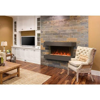 Modern Flames Landscape Pro 56" Electric Fireplace Wall Mount Studio Suite - Model WMC-56LPM-CS - ExceptionalFire