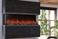 Modern Flames Landscape Pro Multi 56-Inch Three-Sided Electric Fireplace - Model LPM-5616 - ExceptionalFire