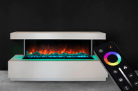 Modern Flames Landscape Pro Multi 68-Inch Three-Sided Electric Fireplace - Model LPM-6816 - ExceptionalFire